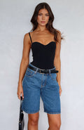 Stuck To You Bodysuit Black