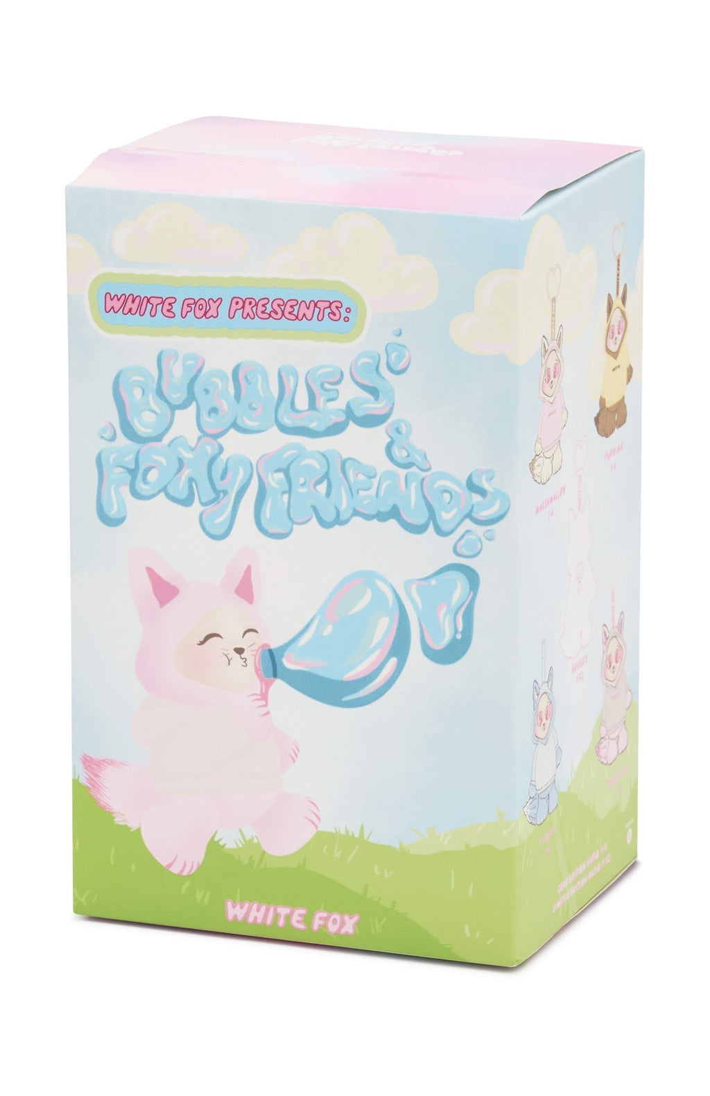 Bubbles & Foxy Friends