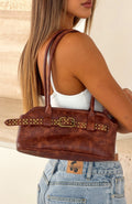 Christie Shoulder Bag Vintage Chocolate