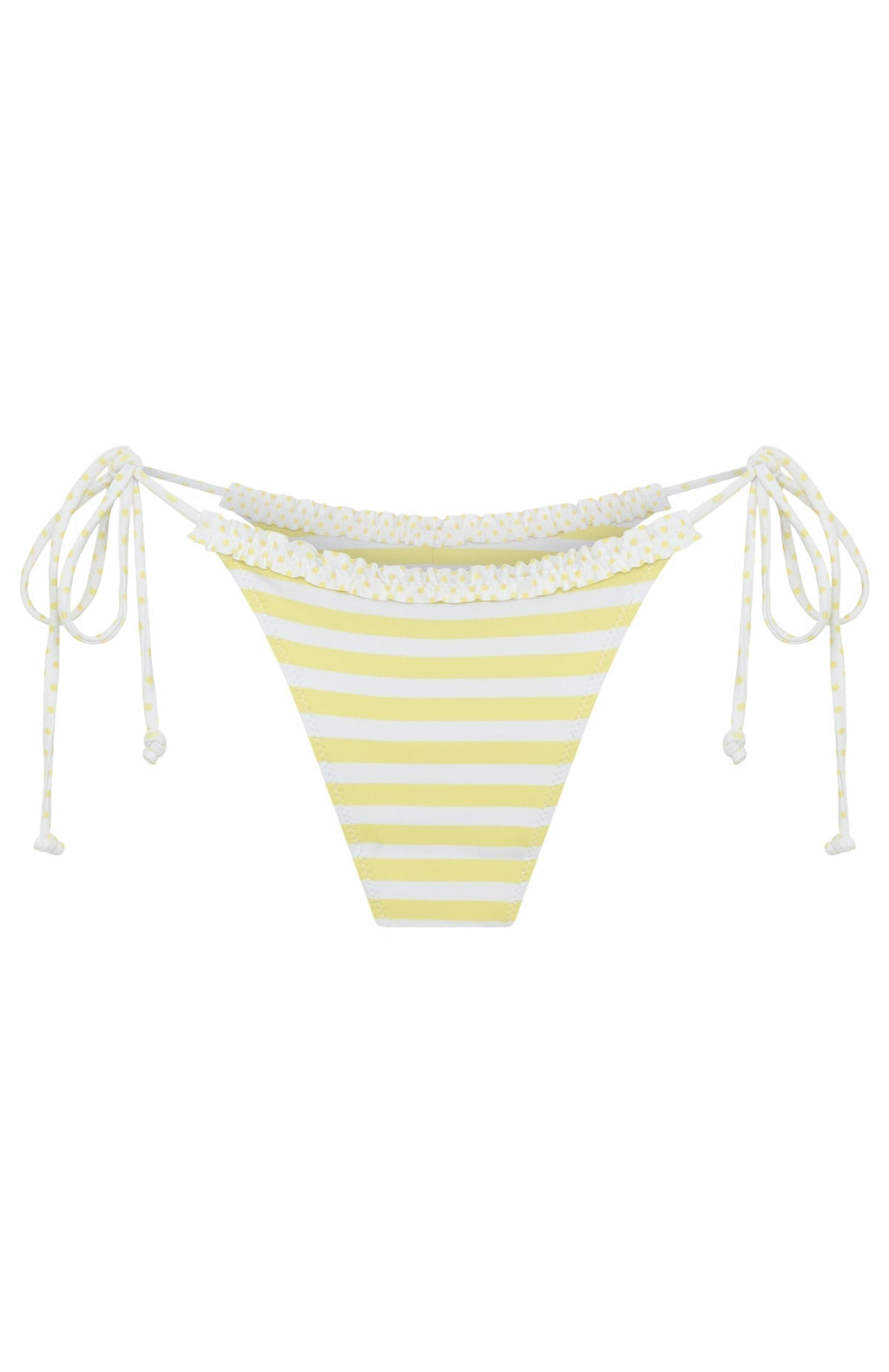 Coogee Bottoms Lemoncello Stripe