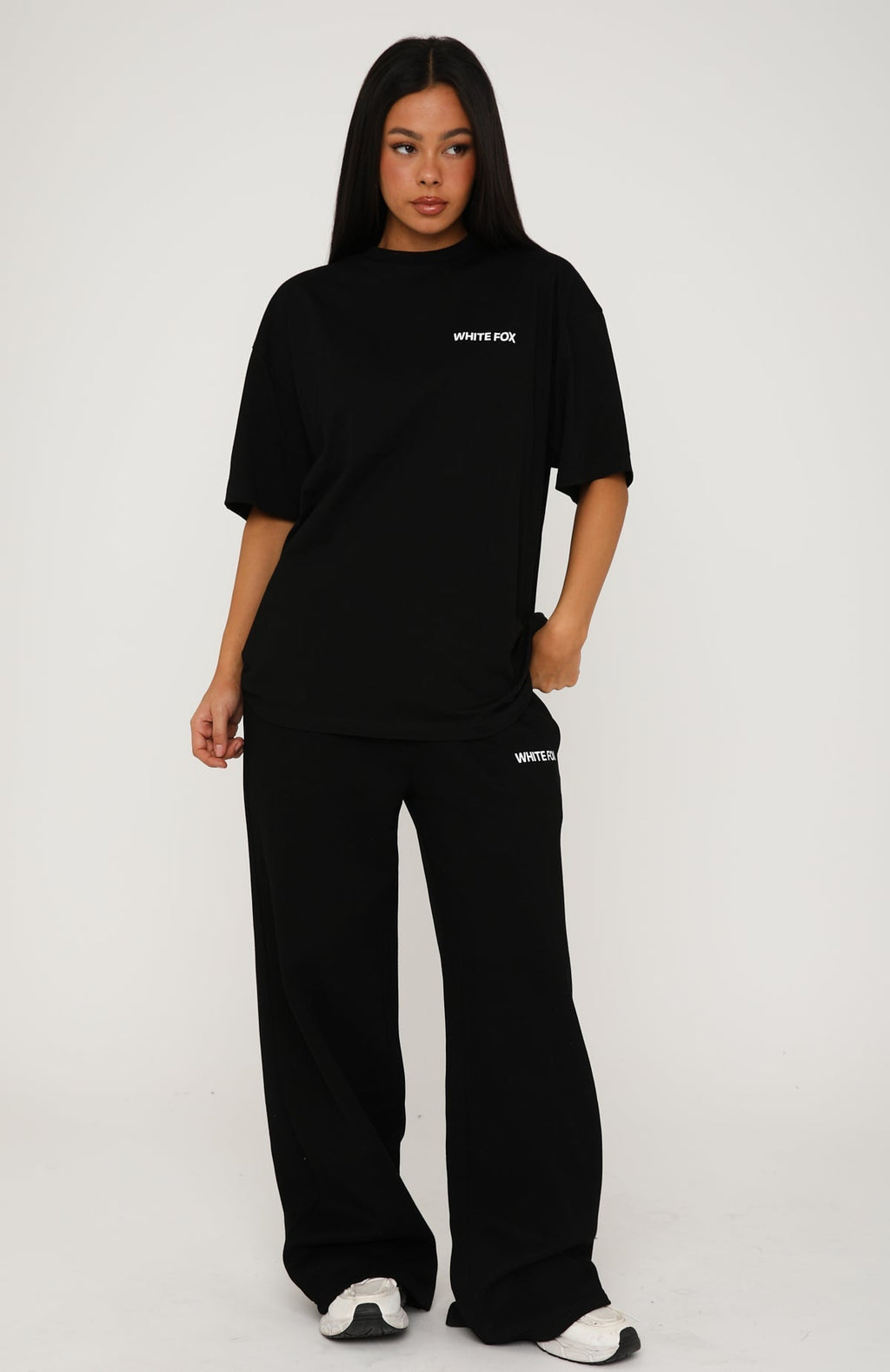 Core Classic Oversized Tee Black