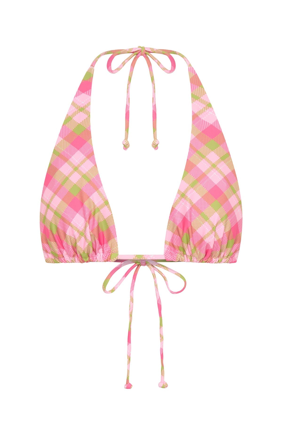 Danica Bikini Top Strawberry Fizz