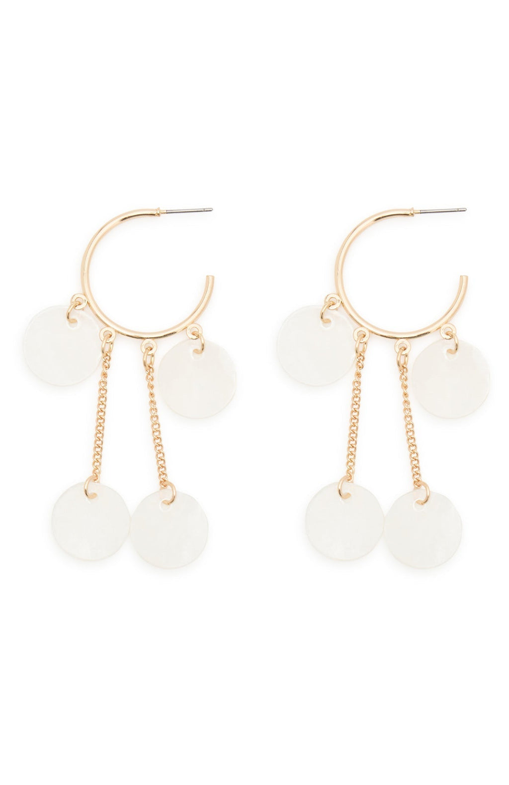 Makaio Earrings Gold